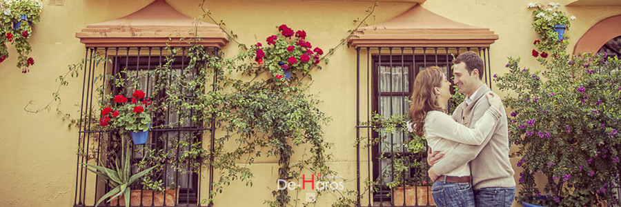 previo de boda en las calles de Estepona
