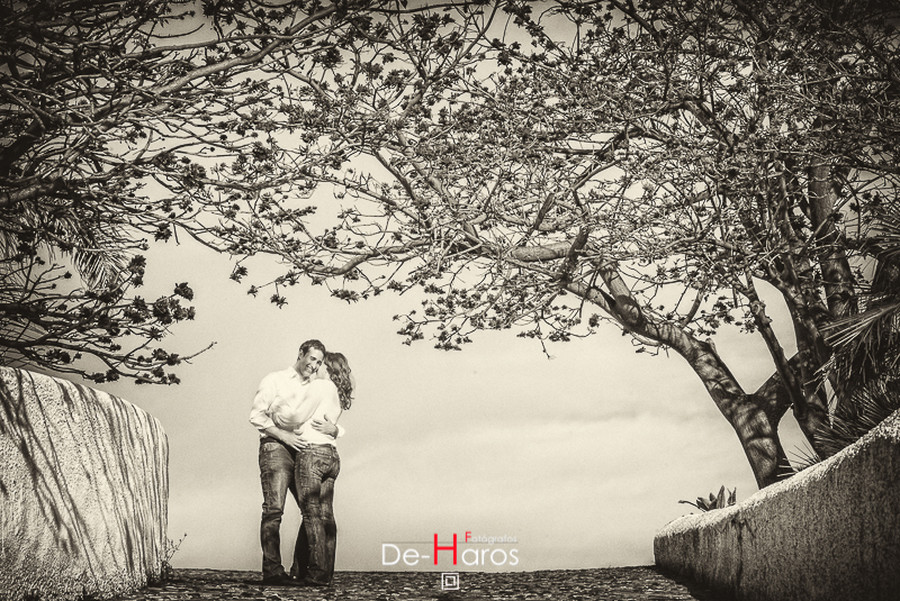 Preboda en la plaza de toros de Estepona