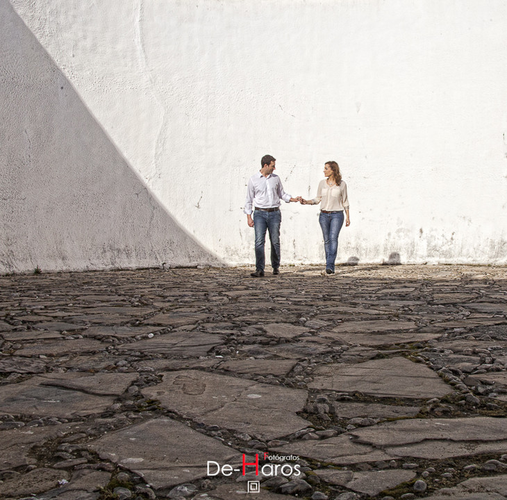 Preboda en la plaza de toros de Estepona