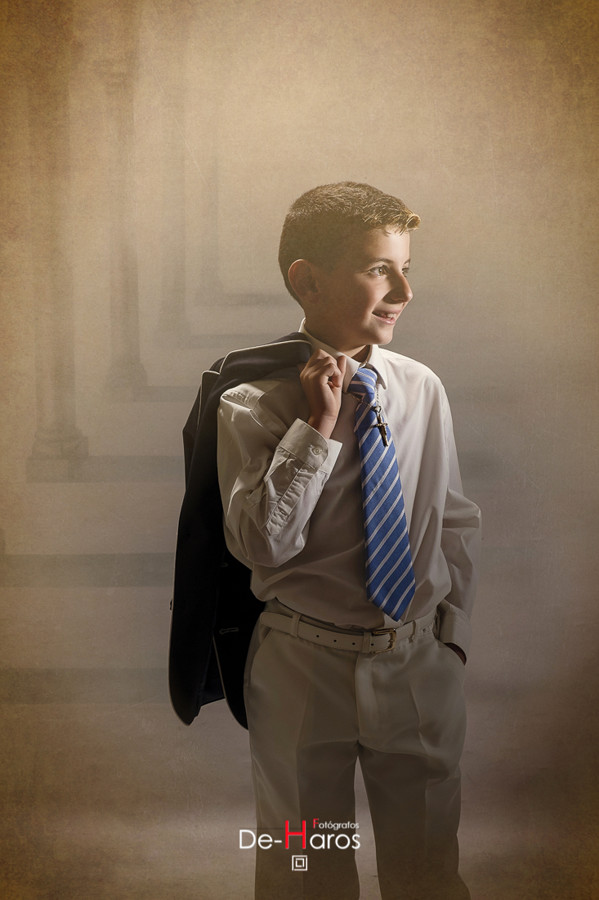 Sesión de retratos de comunión en Estepona y Marbella