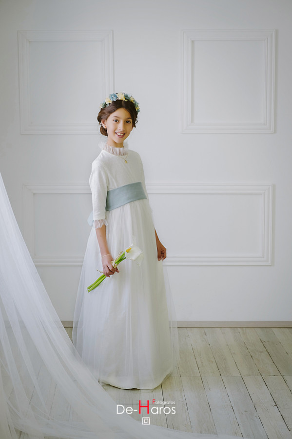 Reportaje especial de comunión en Marbella