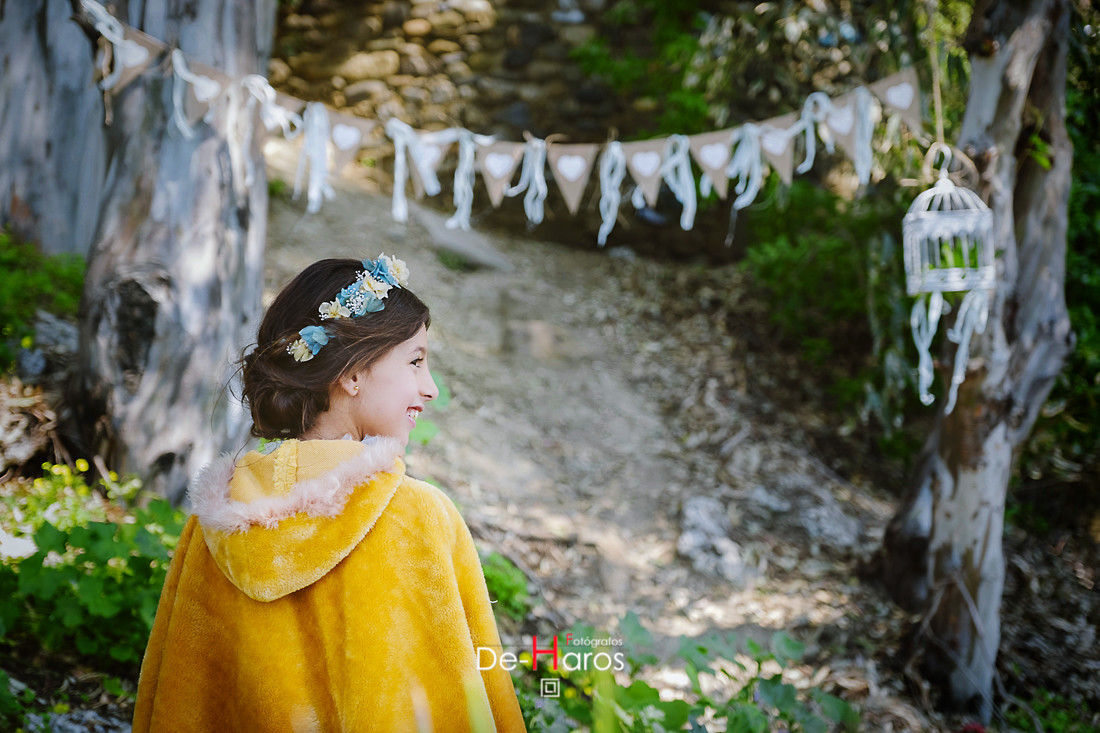 Fotos creativas de comunión