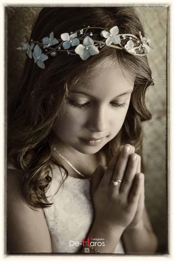 Fotos espectaculares de comunión.