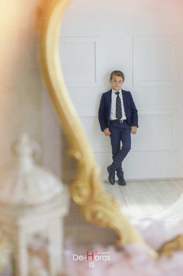 Fotografías originales de comunión en Estepona