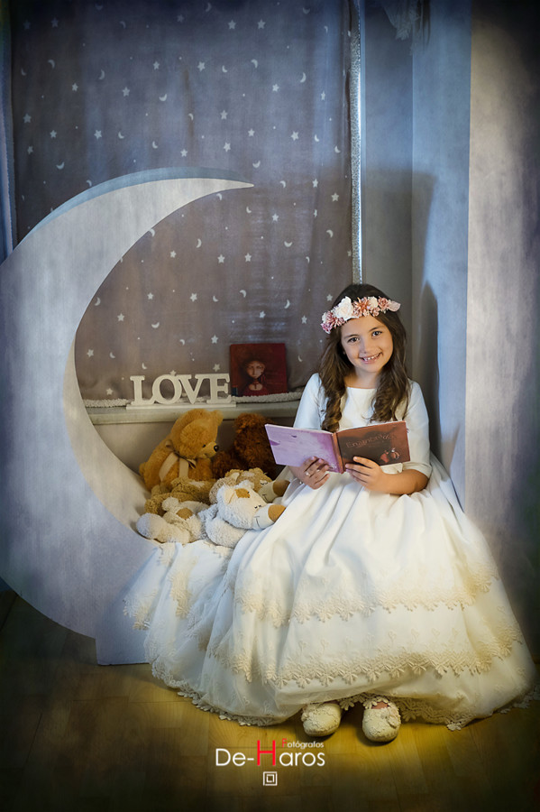 Fotografías originales de comunión en Marbella, Estepona y Manilva