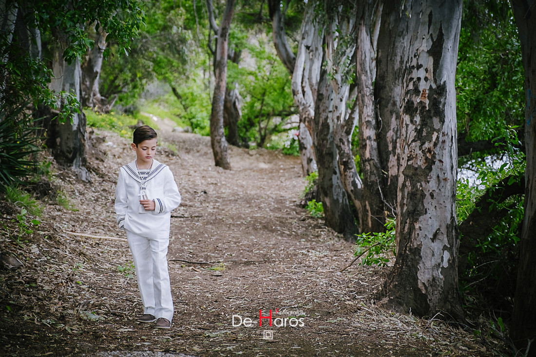 Las mejores fotos de exteriores de comunión