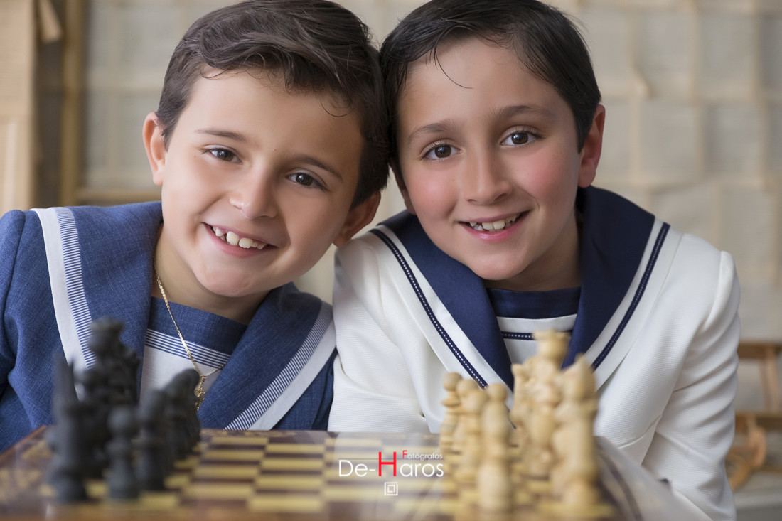 Las mejores fotos originales de comunión en Estepona y Marbella