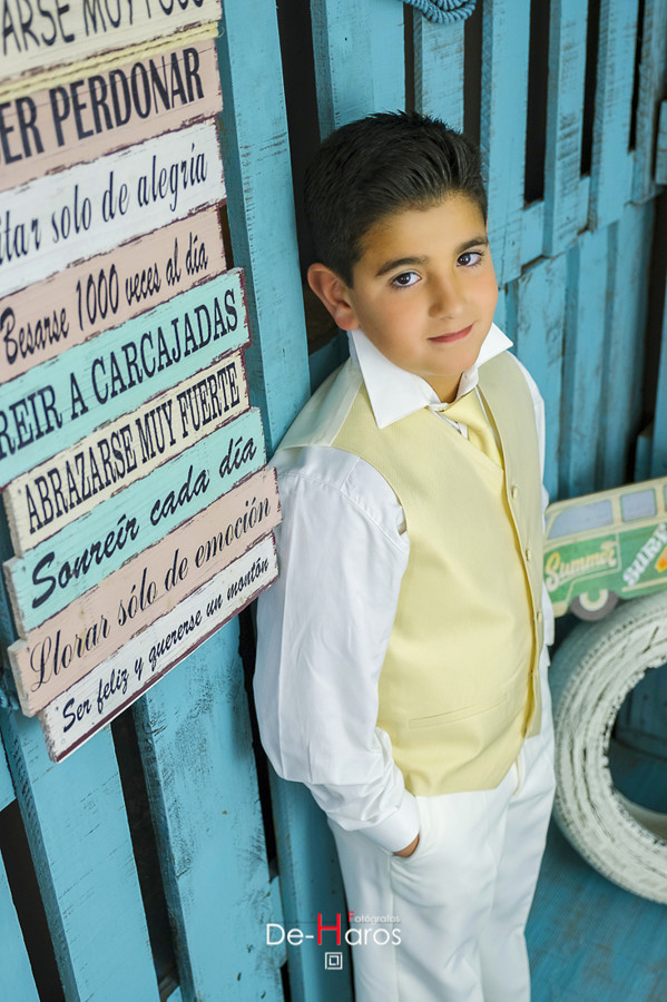 Fotos de comunión en Casares y Estepona