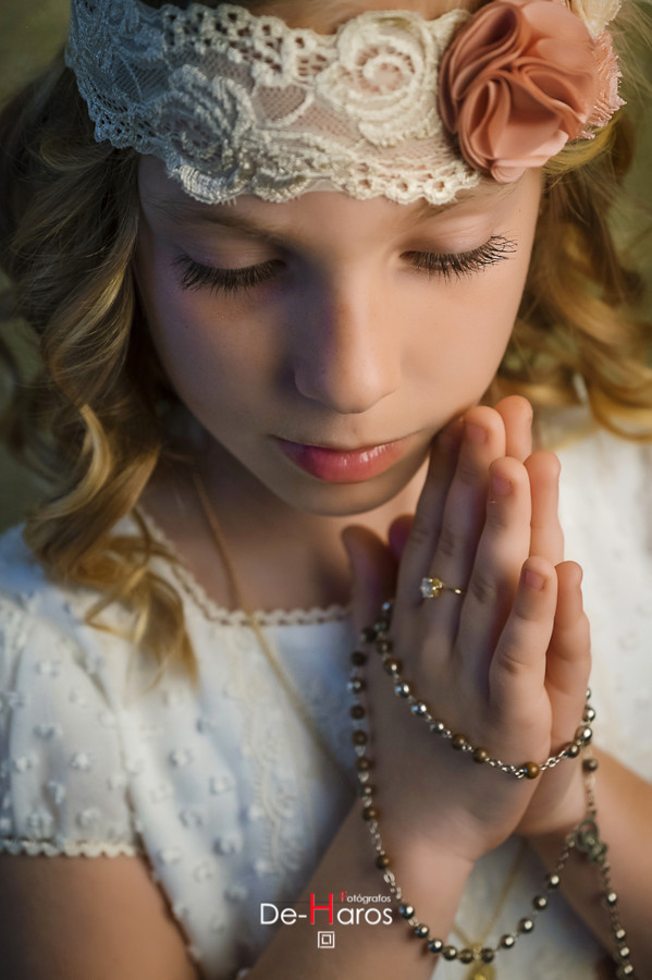 Las mejores fotos de comunión en Marbella