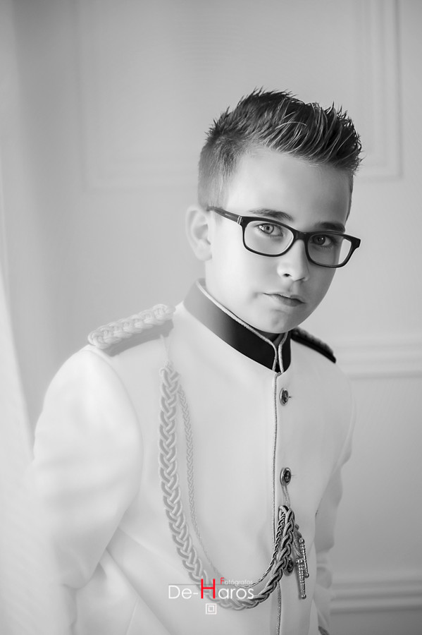 Fotos infantiles y retratos infantiles de comunión