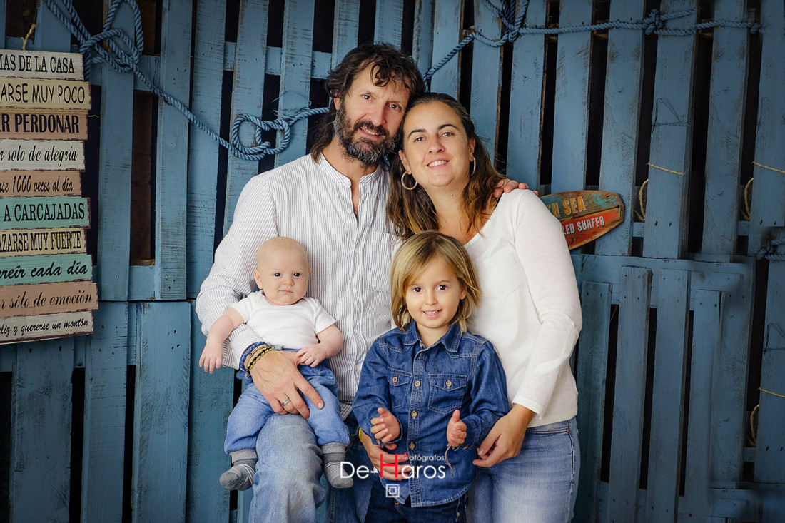 Fotografías divertidas de familia