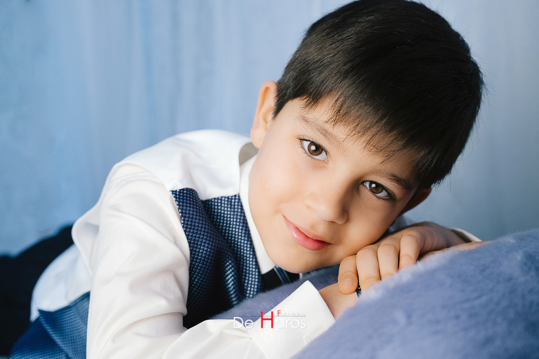 Retratos de comunión en Estudio