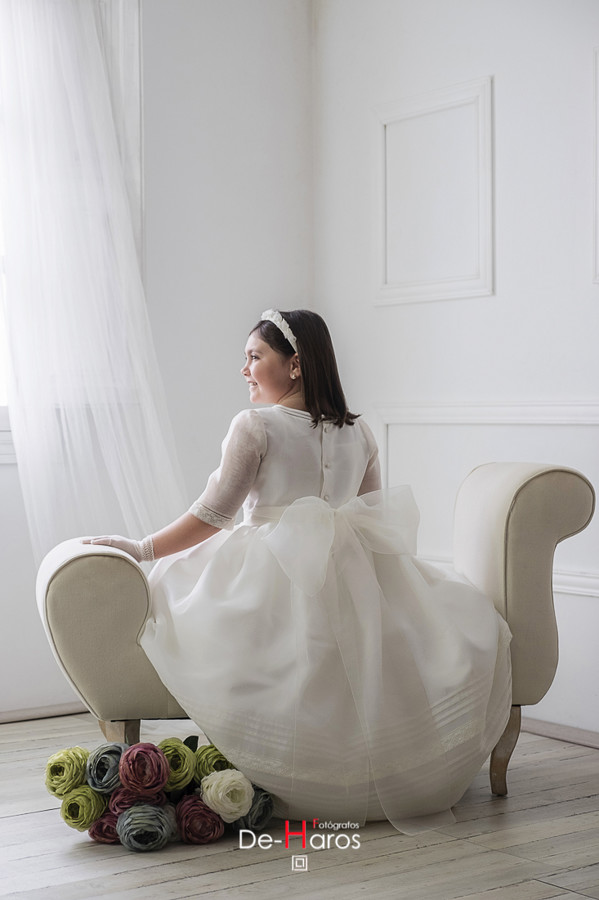 Fotos de estudio de comunión en Estepona