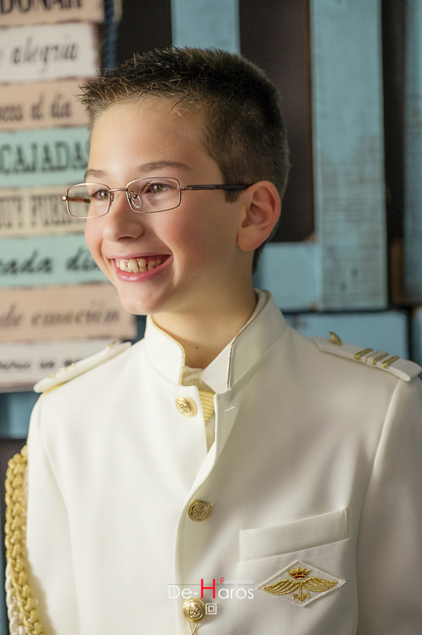 Fotos de niños de comunión