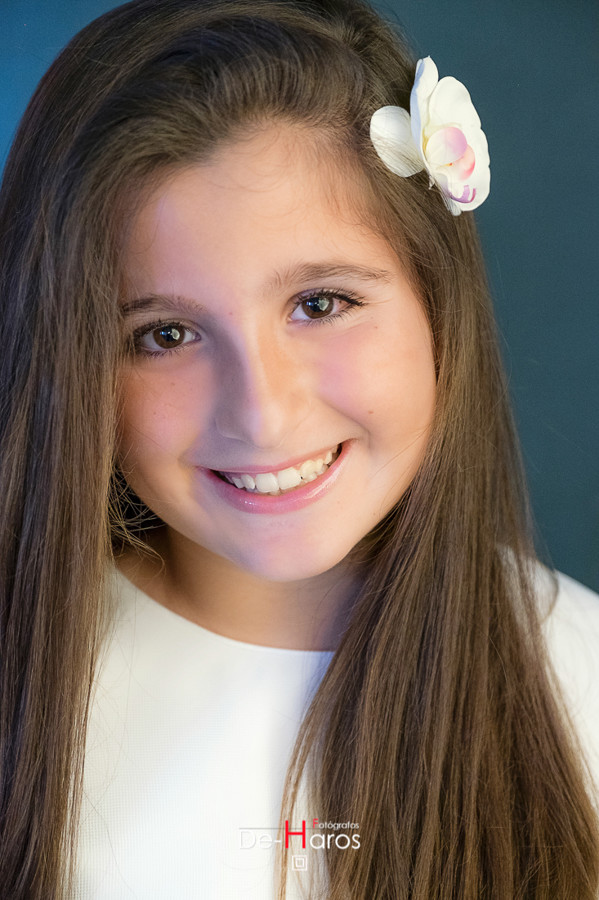 Reportajes de niños de comunión