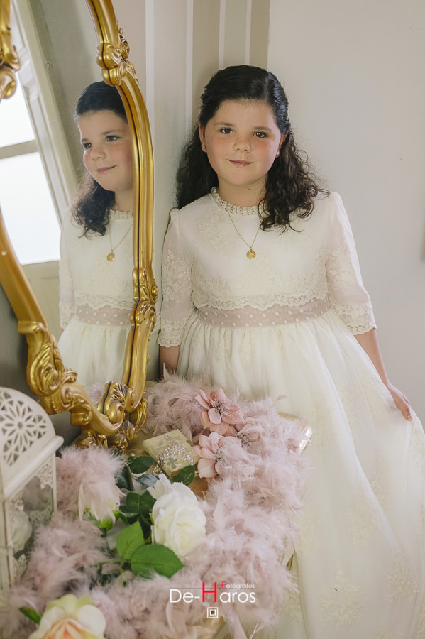 Fotos de niñas de comunión