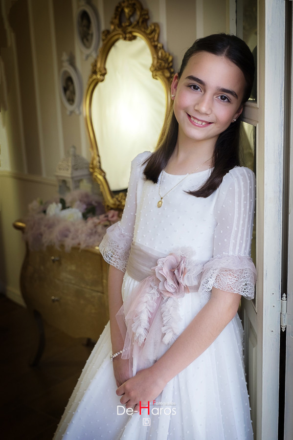 Reportajes de comunión en el estudio