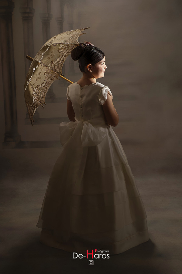 Fotos de comunión de estudio en Marbella y Estepona