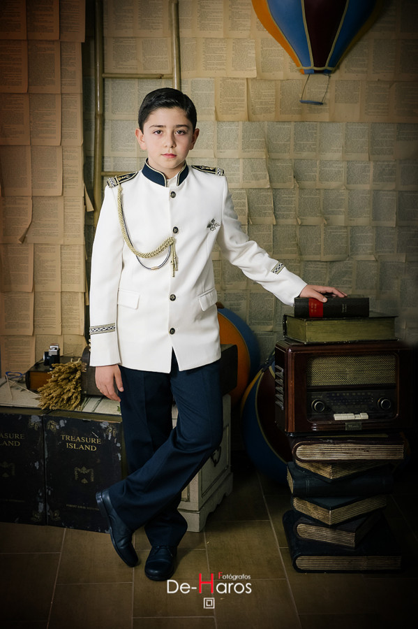 Fotos con artísticas de comunión