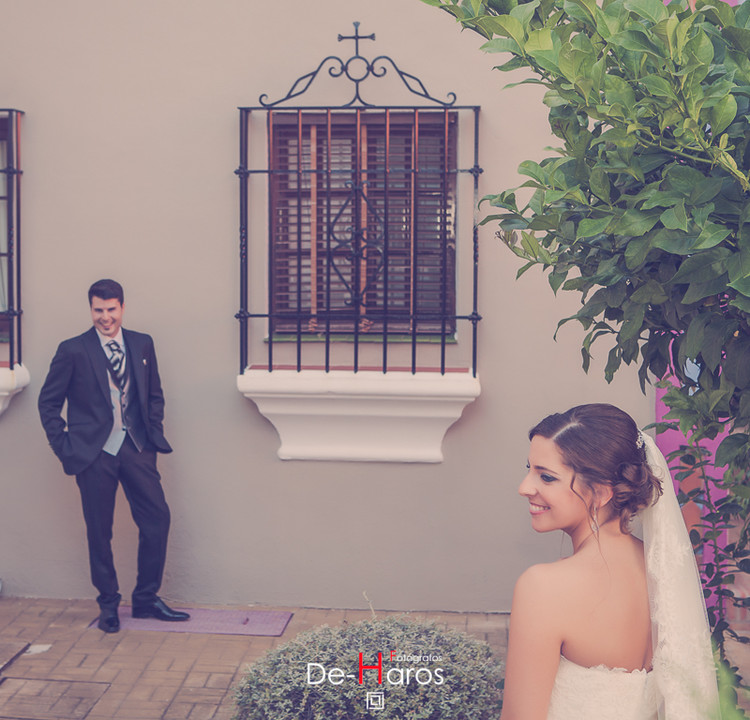 Reportajes de Boda en Estepona, Fotógrafo de Estepona, De Haros