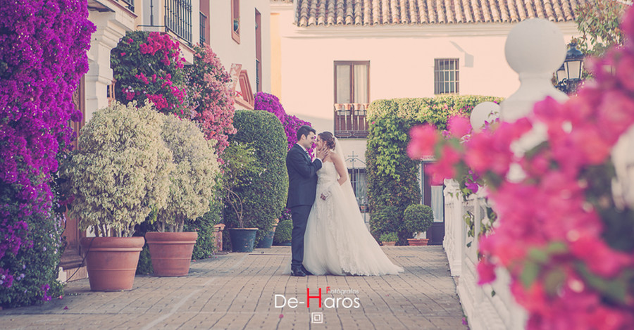 Reportajes de Boda en Guadalmina baja Marbella
