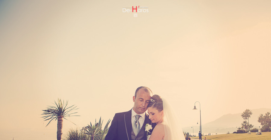 Boda clásica en Estepona