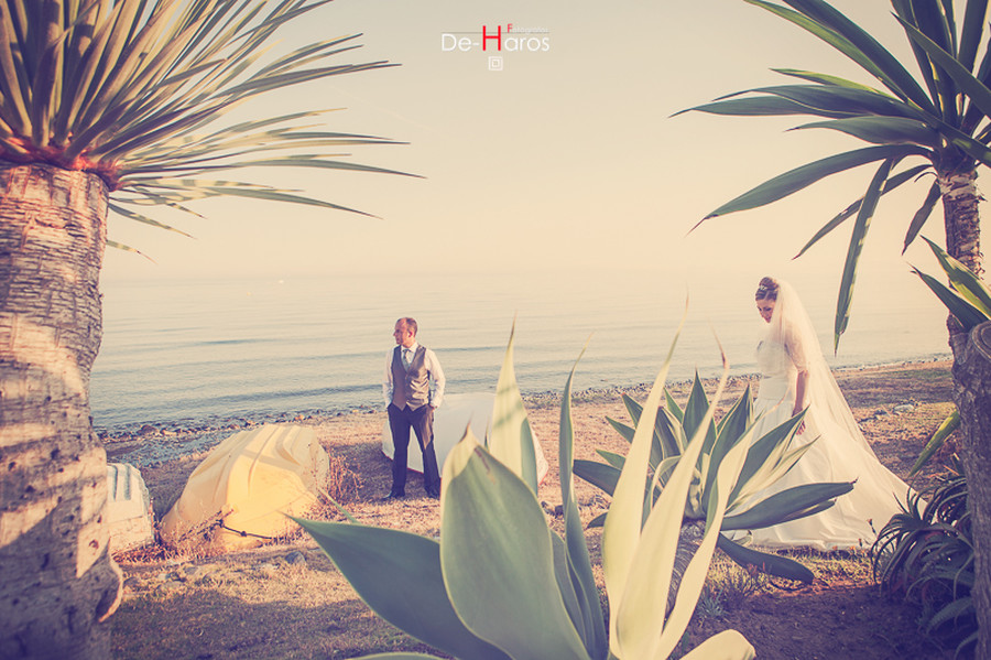 fotografias de boda en la playa