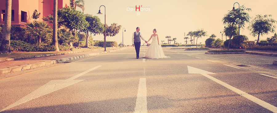 Boda en Málaga