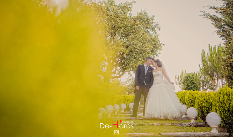 Reportaje de bodas naturales