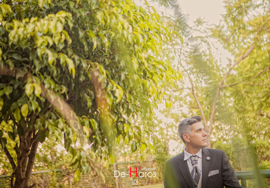 Fotografías de boda naturales