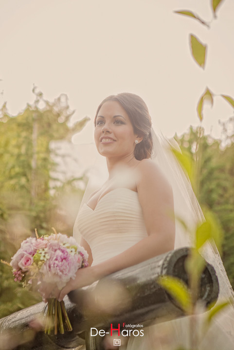 Fotografía de boda clásica