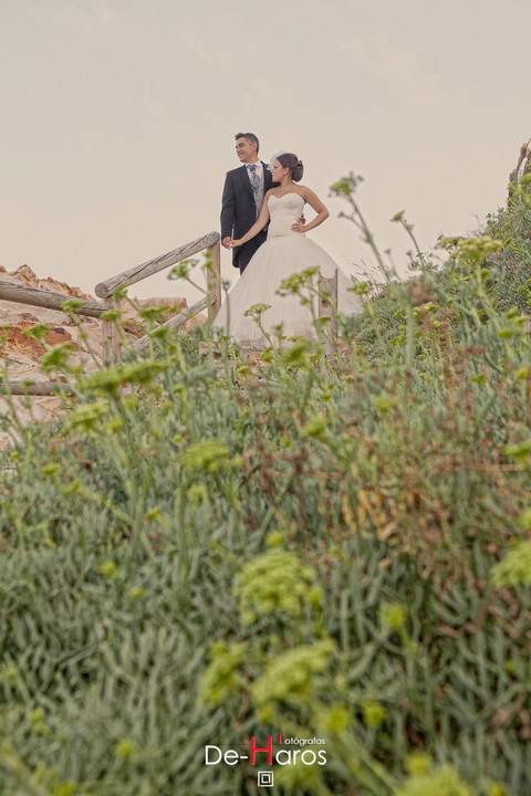 Fotografía de boda en Casares