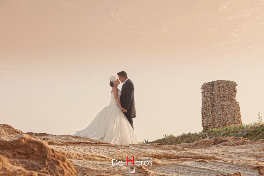 Fotografía clásica de boda