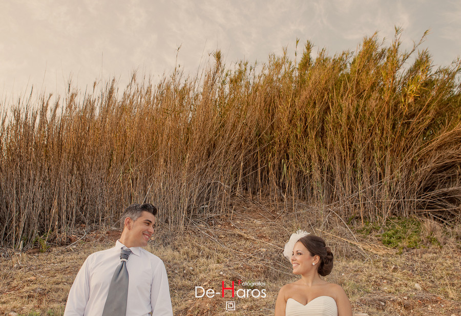 Fotografía de boda distinta