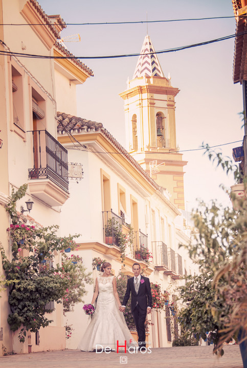 Fotografias de boda en Estepona
