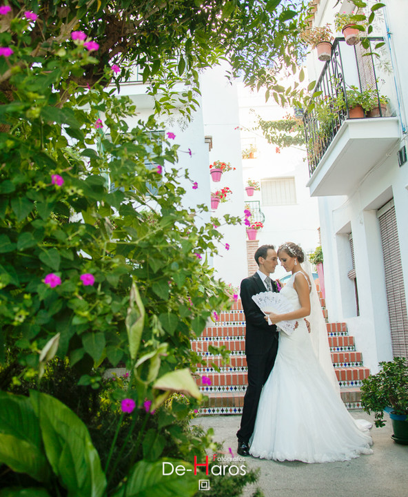 Fotos de boda en Estepona
