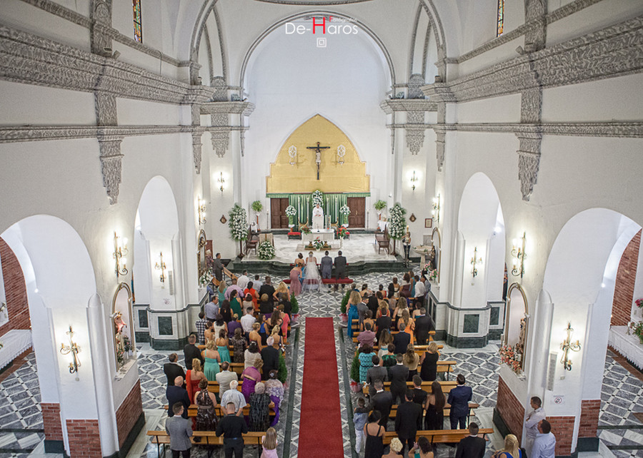 Boda Iglesia Santa Ana