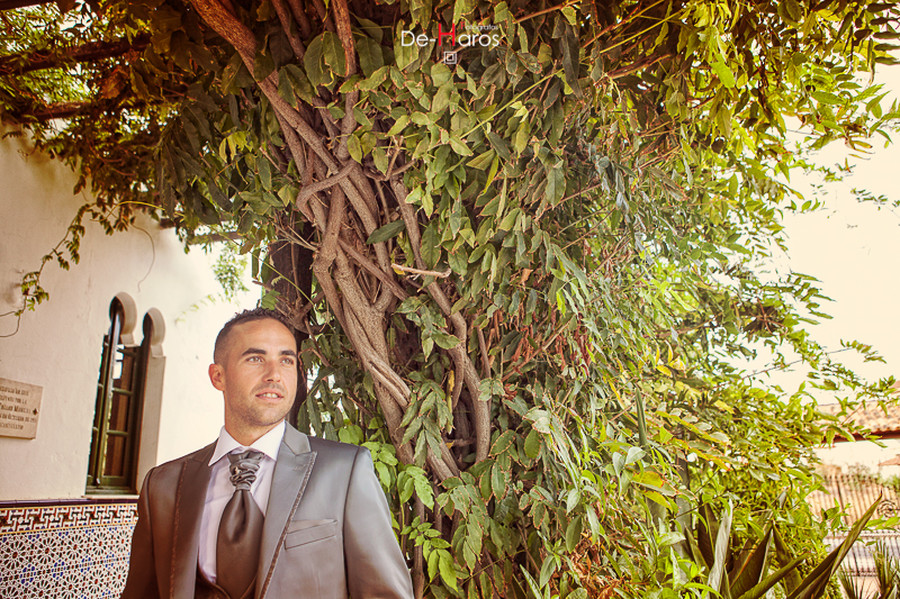 Boda con encanto en Estepona