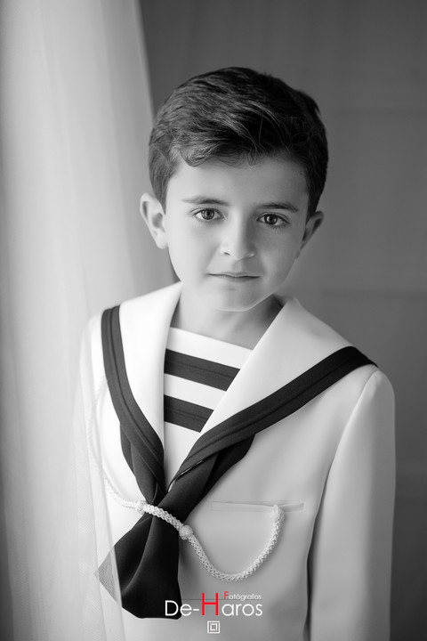 Fotografía de comunión