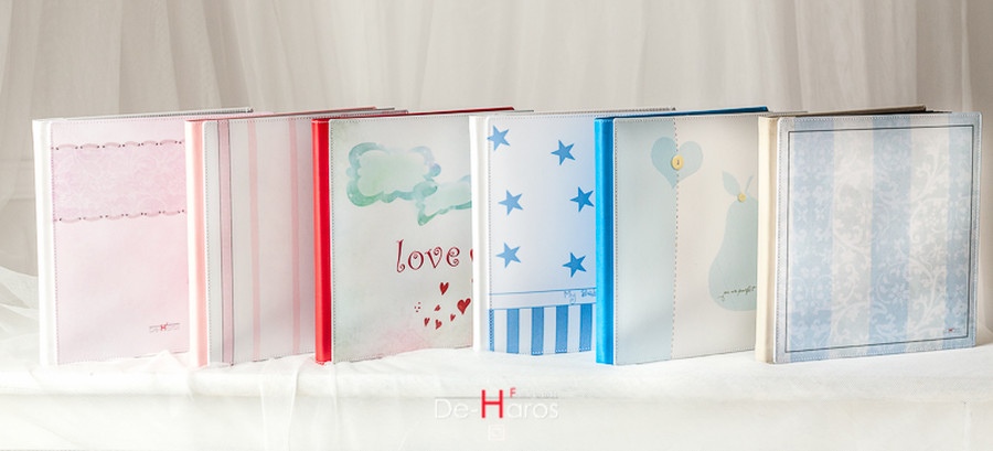 Álbumes de De Haros