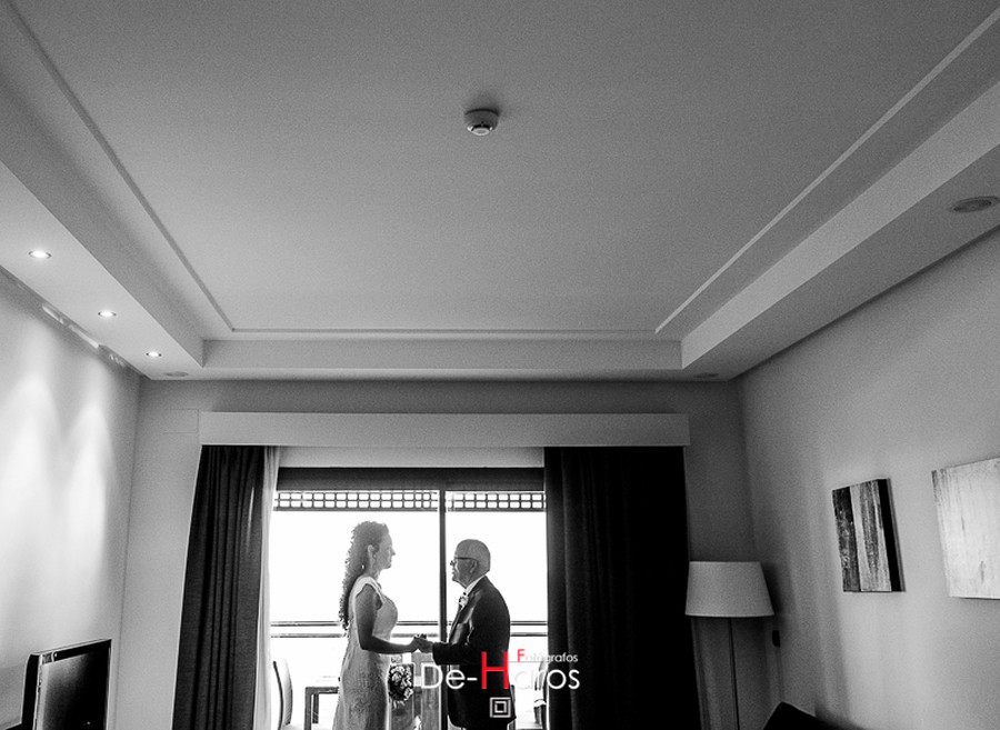 Hotel el Fuerte boda de Rocio y Rafa