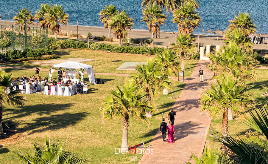 De Haros estudio fotográfico en el Hotel El Fuerte