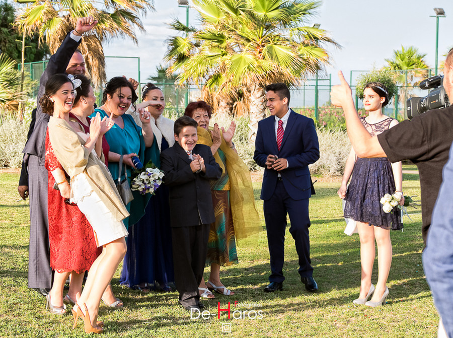 fotoperiodismo de bodas en Estepona