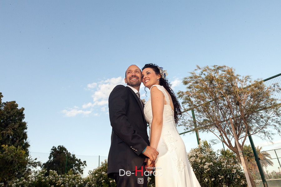 Boda en el campo de Gibraltar