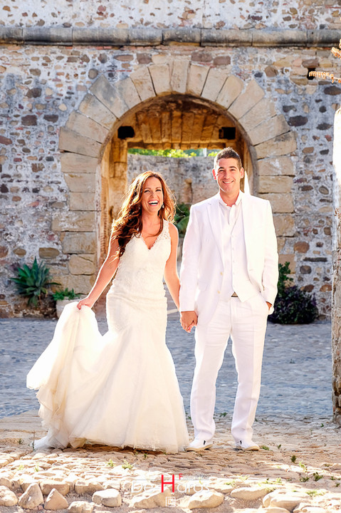 Boda en el castillo de la Duquesa en Sabinillas