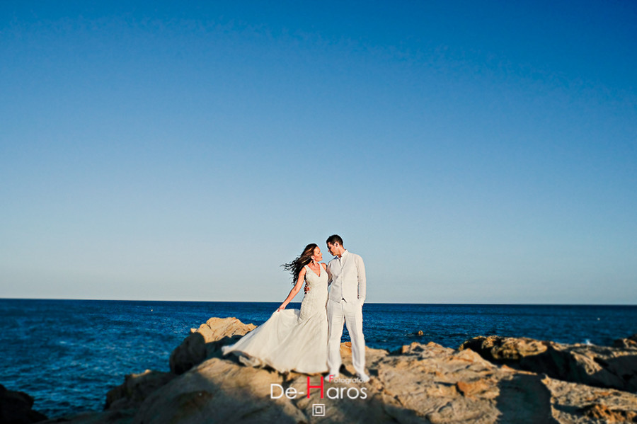 Fotografía artística de boda