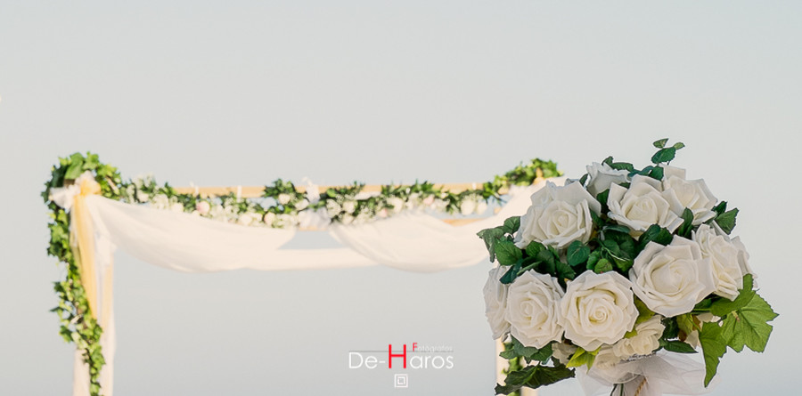 Reportajes al aire libre de boda