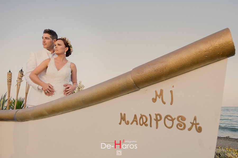 Reportajes de boda en Guadalmina