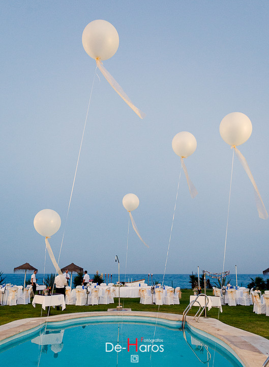 Bodas originales en Guadalmina