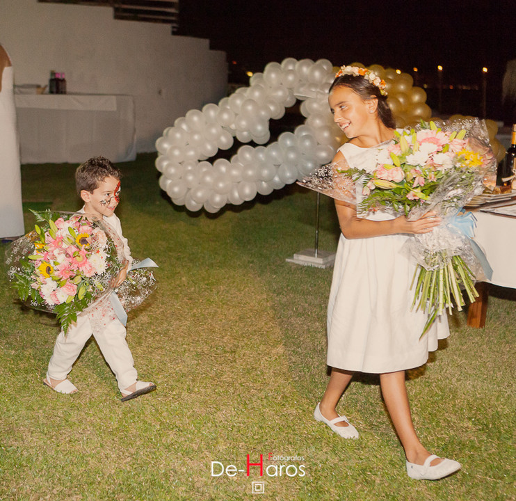 Boda emotiva en Estepona